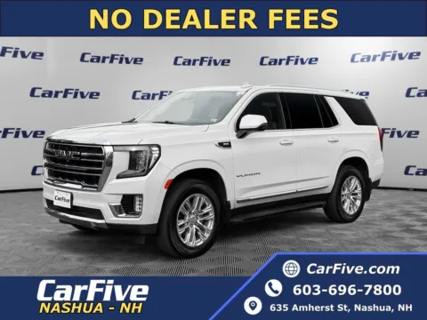White 2022 GMC Yukon SLT for sale in Nashua, NH