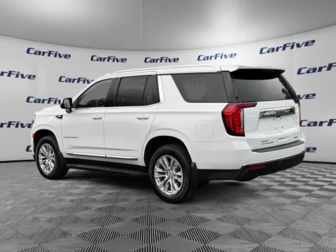 Another view of 2022 GMC Yukon SLT for sale in Nashua, NH at CarFive Nashua, NH