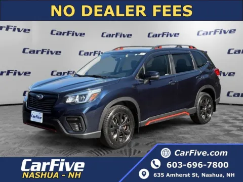 Blue 2019 Subaru Forester Sport for sale in Nashua, NH