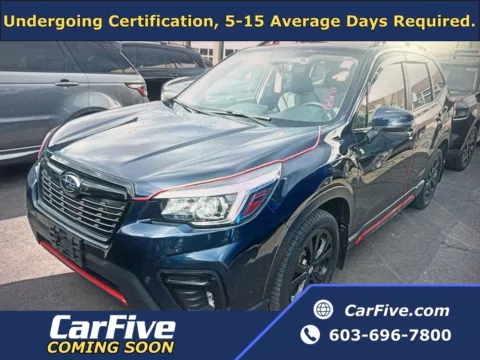 Blue 2019 Subaru Forester Sport for sale in Nashua, NH
