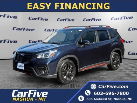 Blue 2019 Subaru Forester Sport for sale in Nashua, NH