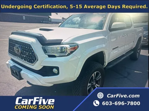 White 2019 Toyota Tacoma TRD Sport for sale in Nashua, NH