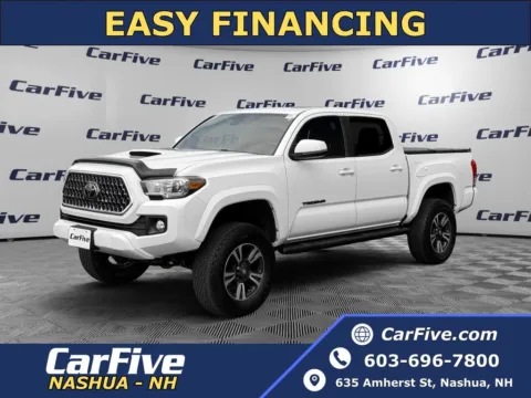 White 2019 Toyota Tacoma TRD Sport for sale in Nashua, NH
