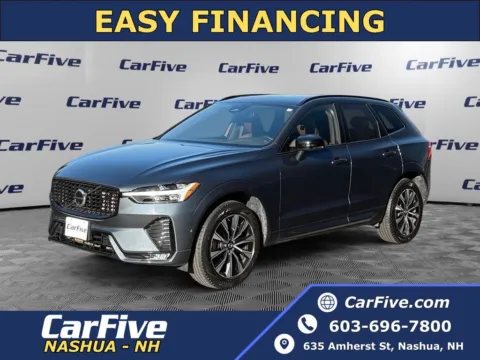 Blue 2023 Volvo XC60 B5 Plus Dark Theme for sale in Nashua, NH