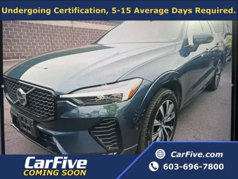 Blue 2023 Volvo XC60 B5 Plus Dark Theme for sale in Nashua, NH