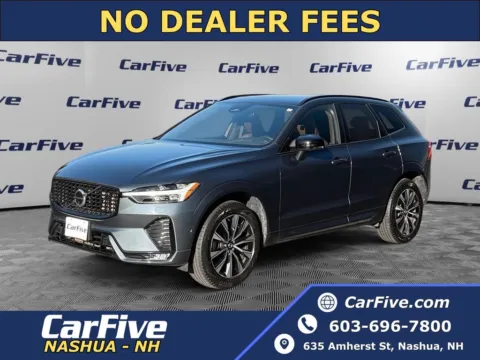 Blue 2023 Volvo XC60 B5 Plus Dark Theme for sale in Nashua, NH