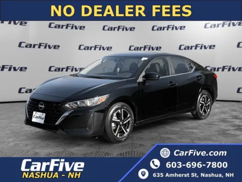 Black 2024 Nissan Sentra SV for sale in Nashua, NH