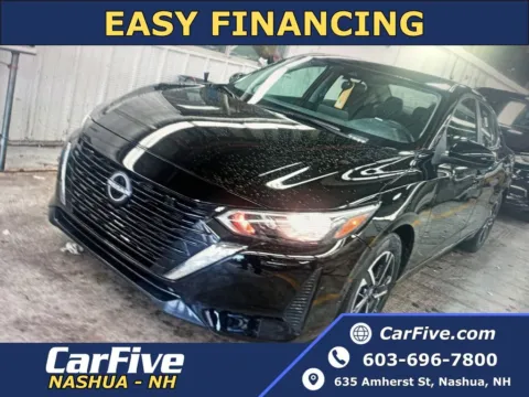 Black 2024 Nissan Sentra SV for sale in Nashua, NH