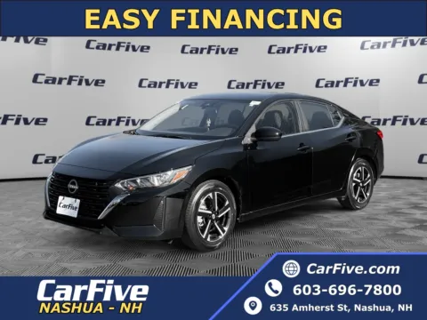 Black 2024 Nissan Sentra SV for sale in Nashua, NH