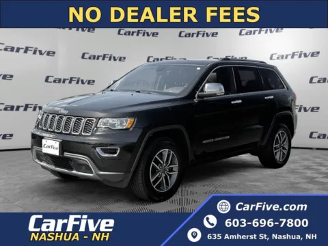 Black 2021 Jeep Grand Cherokee Limited for sale in Nashua, NH
