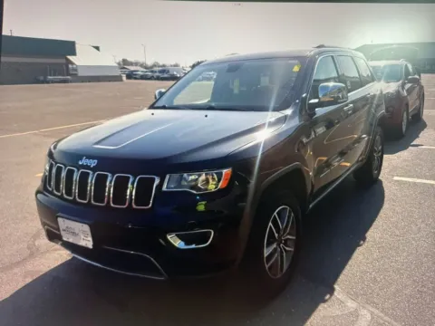 Black 2021 Jeep Grand Cherokee Limited for sale in Nashua, NH