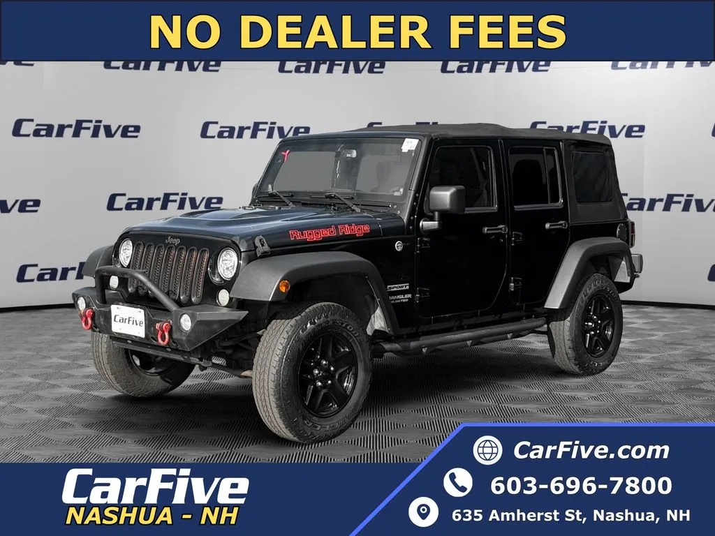 2013 Jeep Wrangler Unlimited Sport for sale in Nashua, NH
