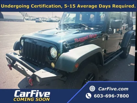 Black 2013 Jeep Wrangler Unlimited Sport for sale in Nashua, NH