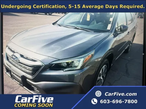 Gray 2022 Subaru Outback Premium for sale in Nashua, NH