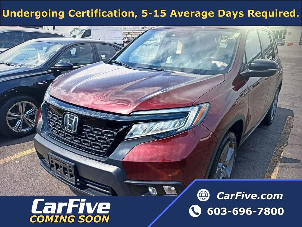 2019 Honda Passport Touring