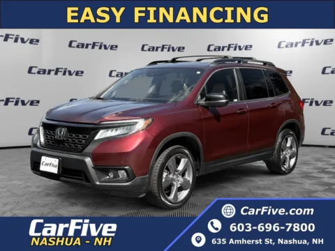 Red 2019 Honda Passport Touring for sale in Nashua, NH