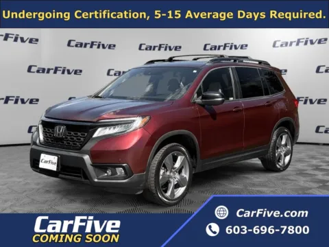 Red 2019 Honda Passport Touring for sale in Nashua, NH