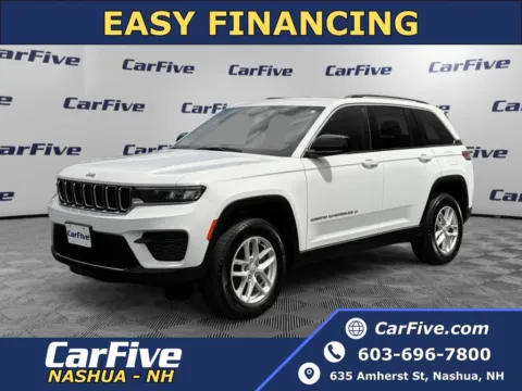 White 2023 Jeep Grand Cherokee Laredo for sale in Nashua, NH