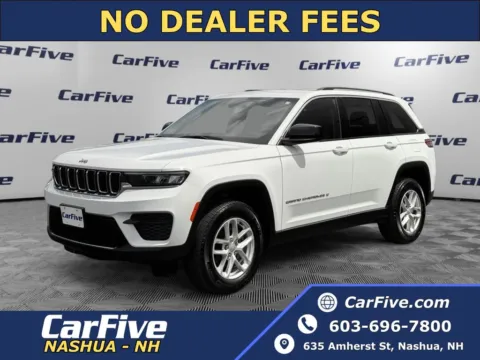 Photos of 2023 Jeep Grand Cherokee Laredo for sale in Nashua, NH at CarFive Nashua, NH