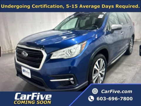 Blue 2019 Subaru Ascent Touring for sale in Nashua, NH