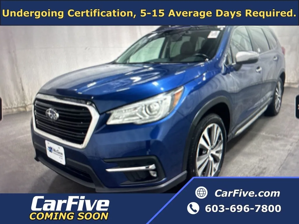Blue 2019 Subaru Ascent Touring for sale in Nashua, NH