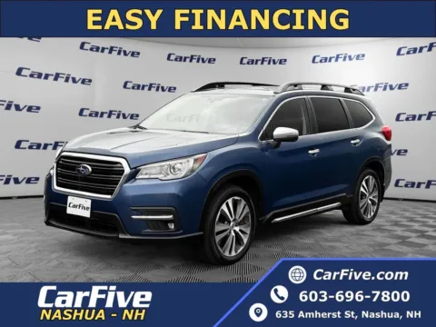Blue 2019 Subaru Ascent Touring for sale in Nashua, NH
