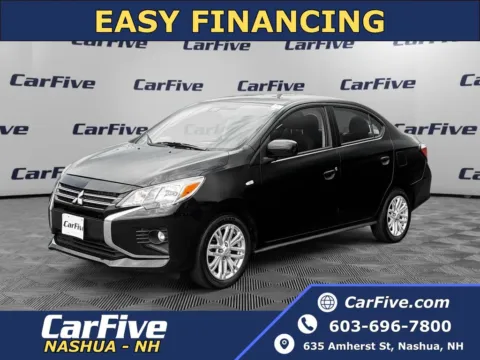 Black 2023 Mitsubishi Mirage G4 ES for sale in Nashua, NH