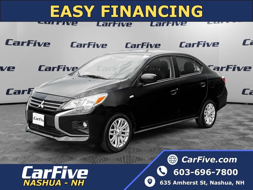 2023 Mitsubishi Mirage ES CVT's photo