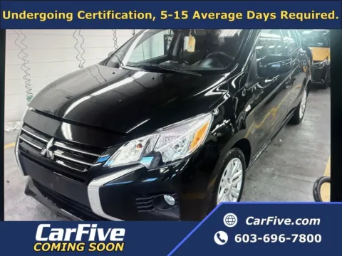 Black 2023 Mitsubishi Mirage G4 ES for sale in Nashua, NH