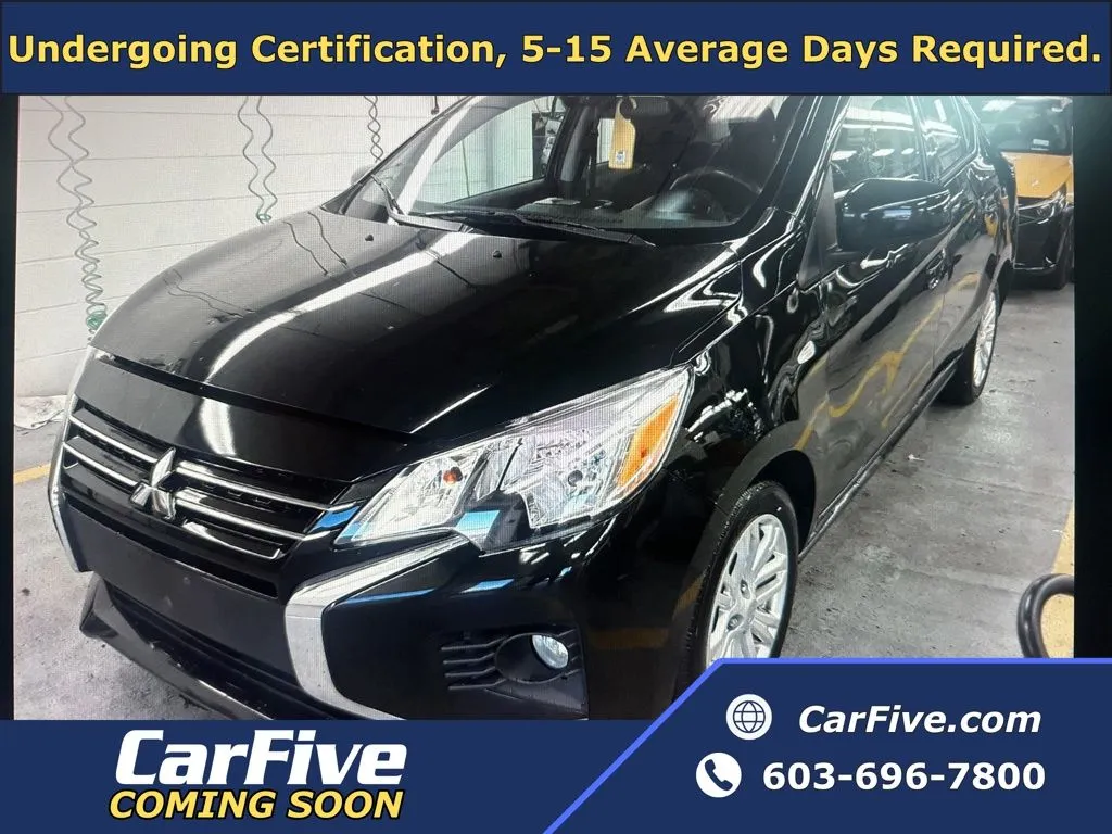 2023 Mitsubishi Mirage G4 ES