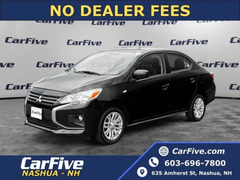 Black 2023 Mitsubishi Mirage G4 ES for sale in Nashua, NH