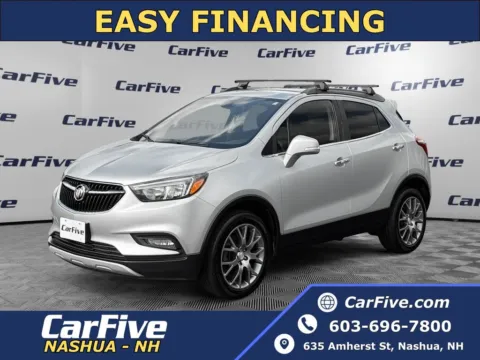 Silver 2018 Buick Encore Sport Touring for sale in Nashua, NH