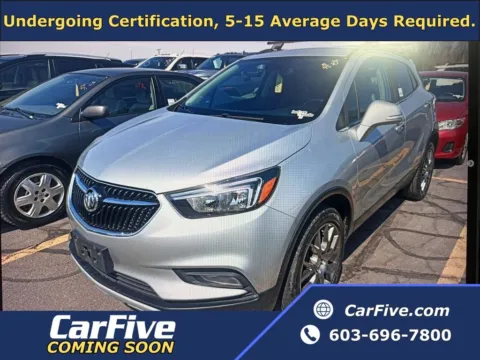 Silver 2018 Buick Encore Sport Touring for sale in Nashua, NH