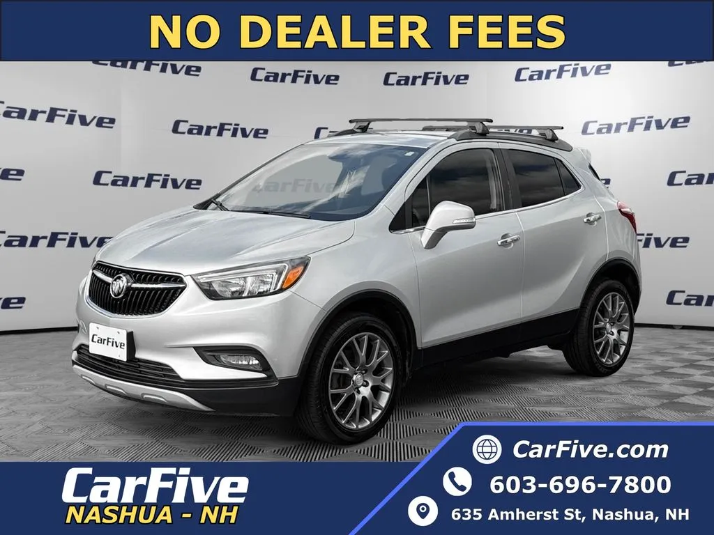 2018 Buick Encore Sport Touring AWD's photo