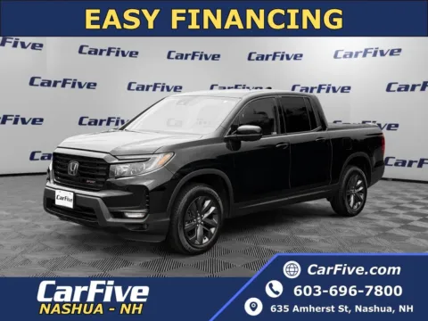 Black 2021 Honda Ridgeline Sport for sale in Nashua, NH