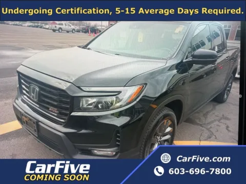 Black 2021 Honda Ridgeline Sport for sale in Nashua, NH