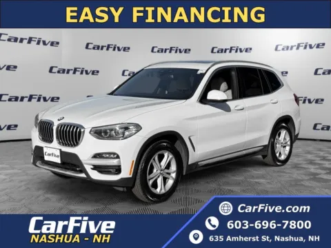 White 2021 BMW X3 xDrive30i for sale in Nashua, NH