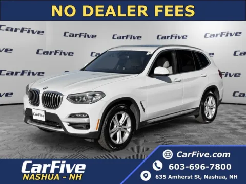 Photos of 2021 BMW X3 xDrive30i for sale in Nashua, NH at CarFive Nashua, NH