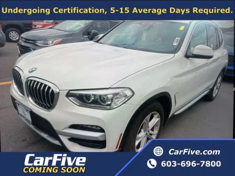 White 2021 BMW X3 xDrive30i for sale in Nashua, NH