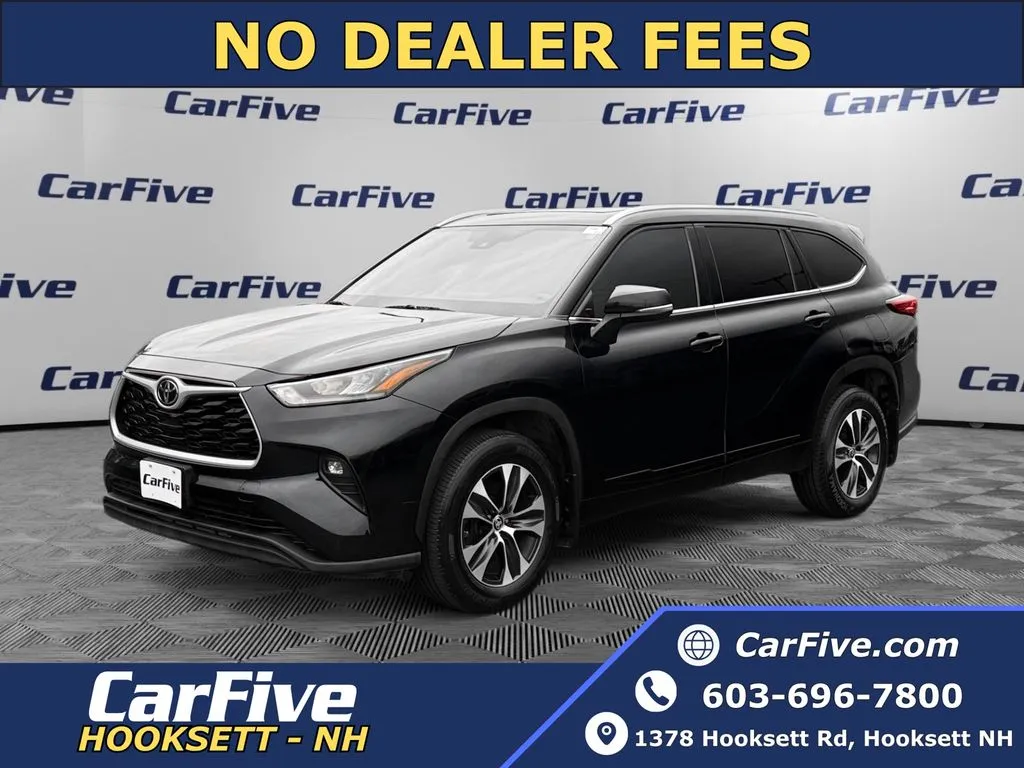 2020 Toyota Highlander XLE for sale in Nashua, NH