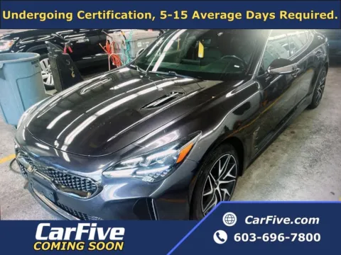 Gray 2023 Kia Stinger GT-Line for sale in Nashua, NH