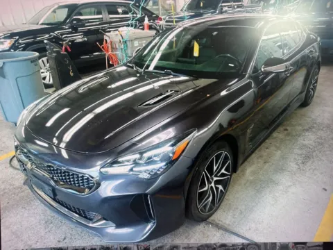 Gray 2023 Kia Stinger GT-Line for sale in Nashua, NH