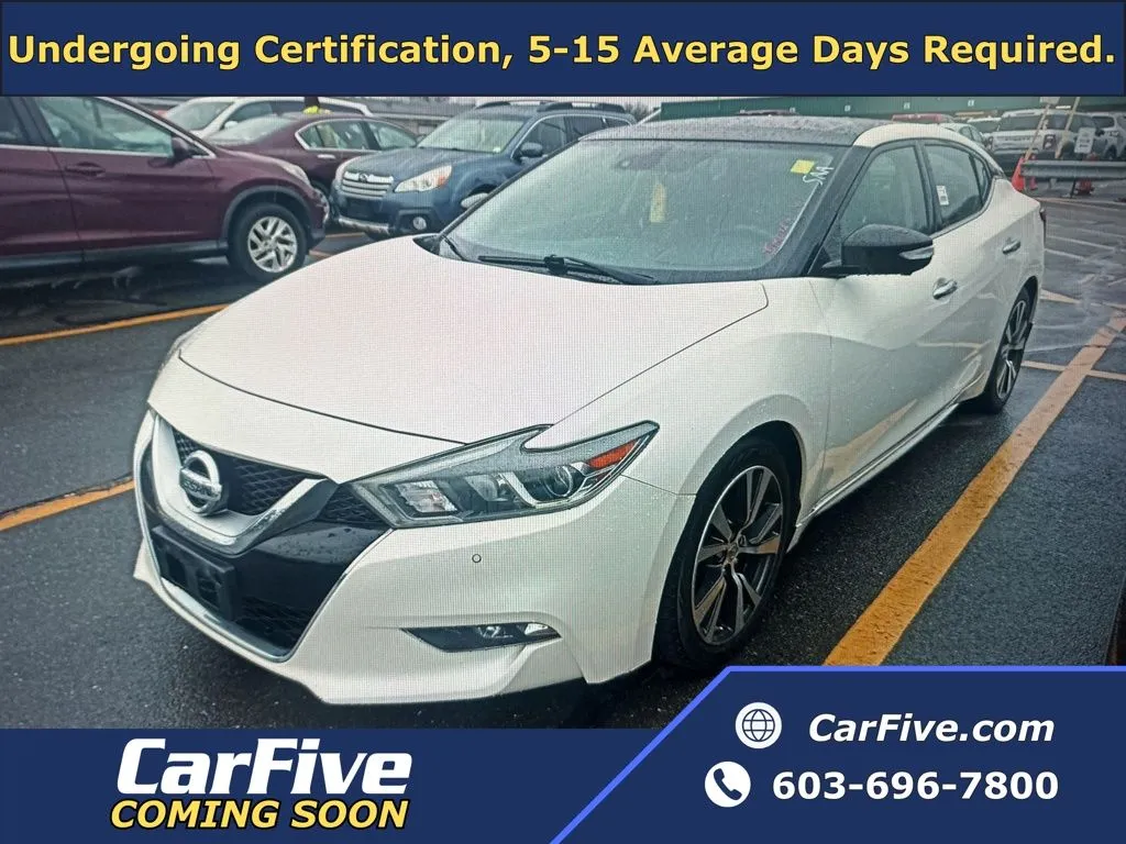 2017 Nissan Maxima