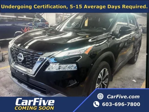 Black 2023 Nissan Rogue SV for sale in Nashua, NH
