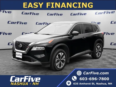 Black 2023 Nissan Rogue SV for sale in Nashua, NH