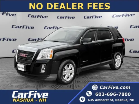 Black 2012 GMC Terrain SLE-1 for sale in Nashua, NH