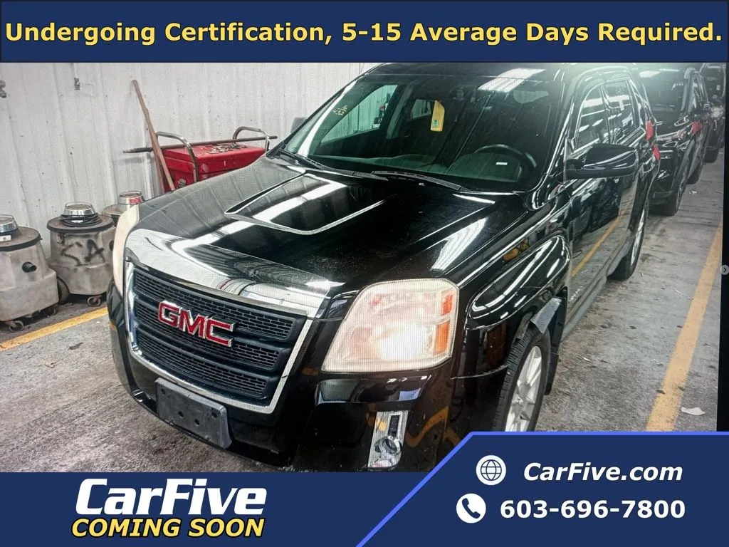 Black 2012 GMC Terrain SLE-1 for sale in Nashua, NH