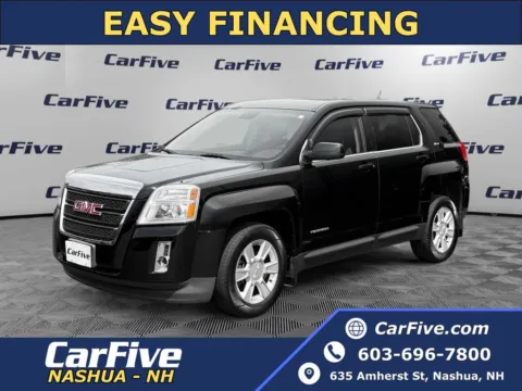 Black 2012 GMC Terrain SLE-1 for sale in Nashua, NH