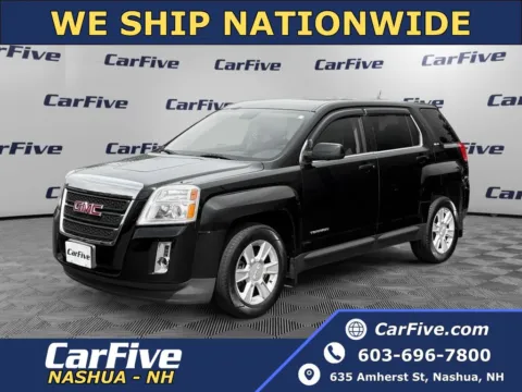 Black 2012 GMC Terrain SLE-1 for sale in Nashua, NH