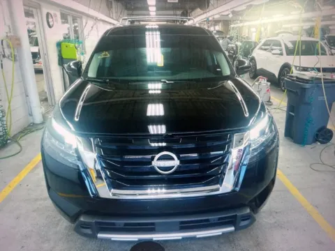 Another view of 2025 Nissan Pathfinder SL for sale in Nashua, NH at CarFive Nashua, NH